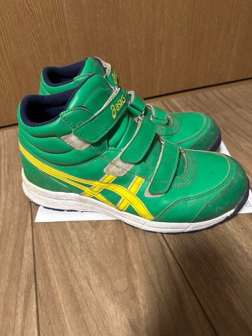 asics 安全靴　27センチ