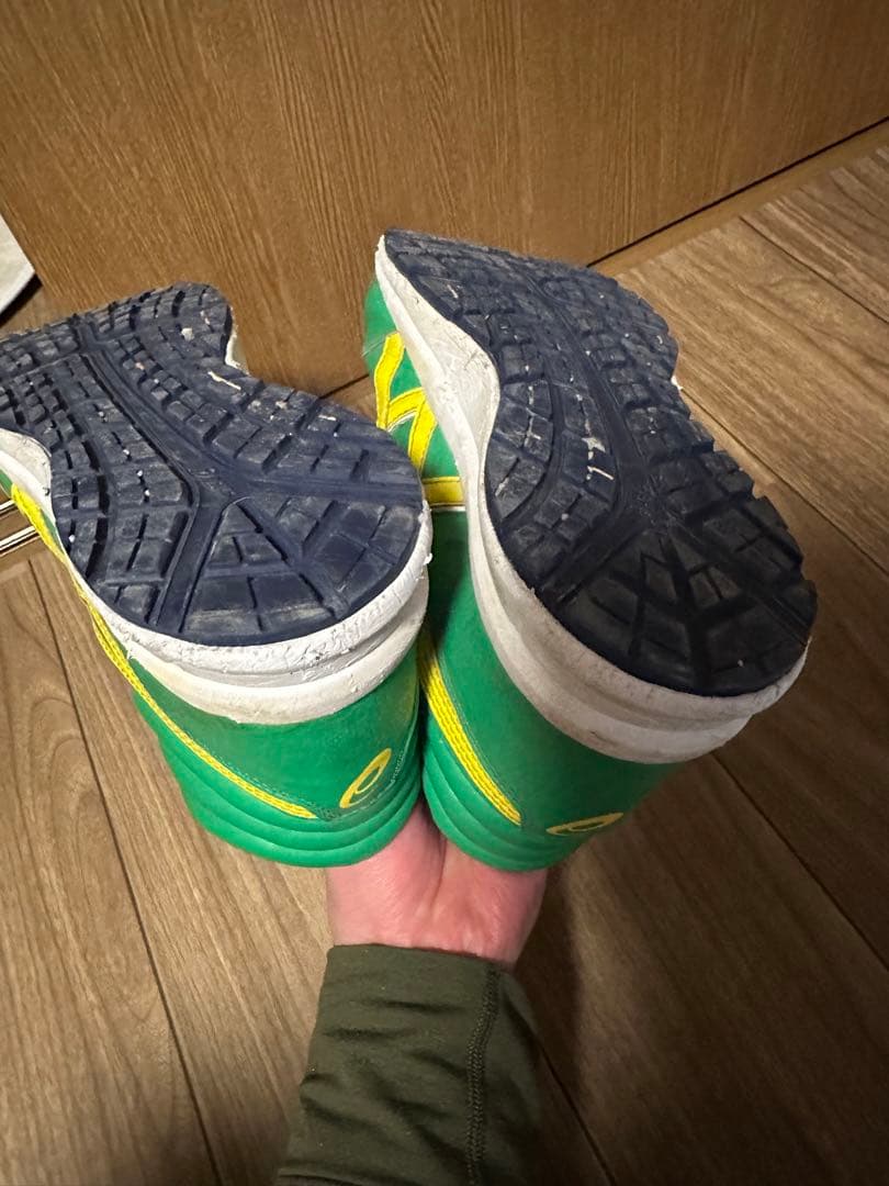 asics 安全靴　27センチ