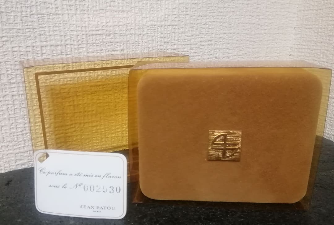 未開栓50's箱付JEAN PATOU1000Parfum7.5ml