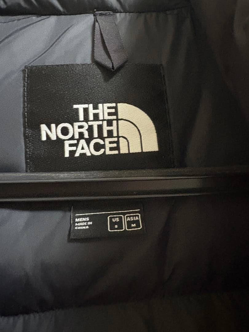 THE NORTH FACE ヌプシ ダウンジャケット オレンジ