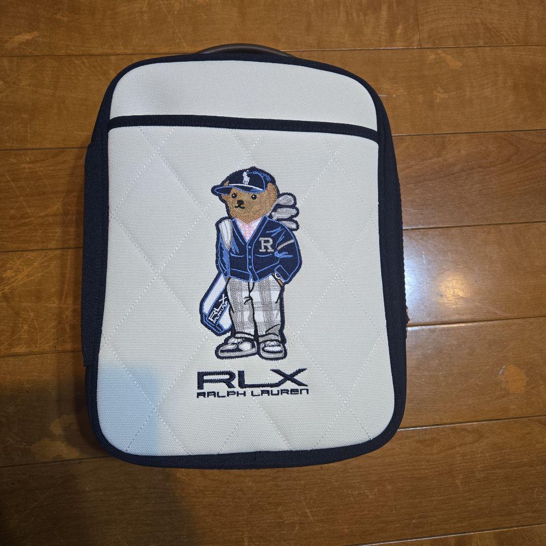 ラルフローレン　ゴルフシューズケース　新品未使用