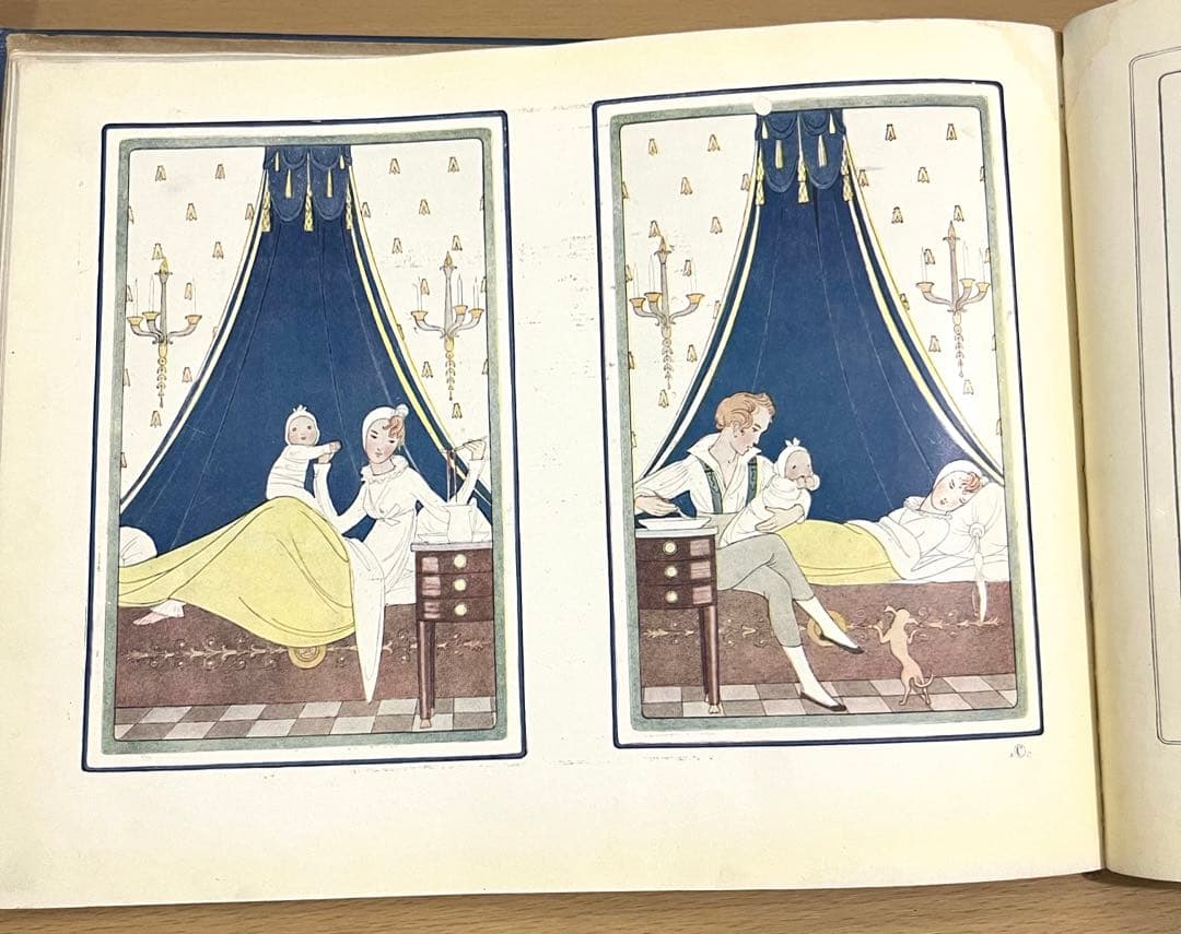 No.317 希少 洋書 古書 ル•メール 絵本 アンティーク オランダ童謡