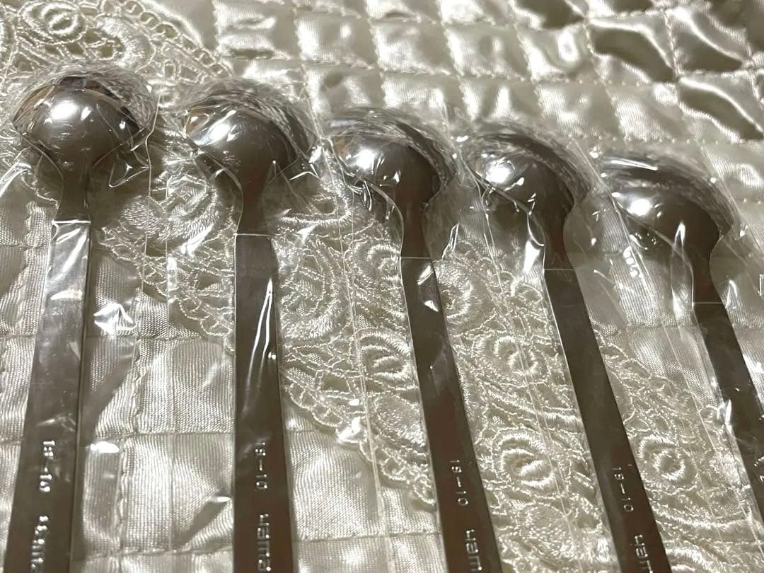 イヴサンローラン カトラリー ティースプーン 5本