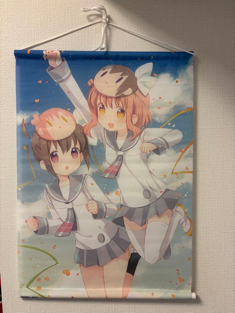 スロウスタート A2タペストリー