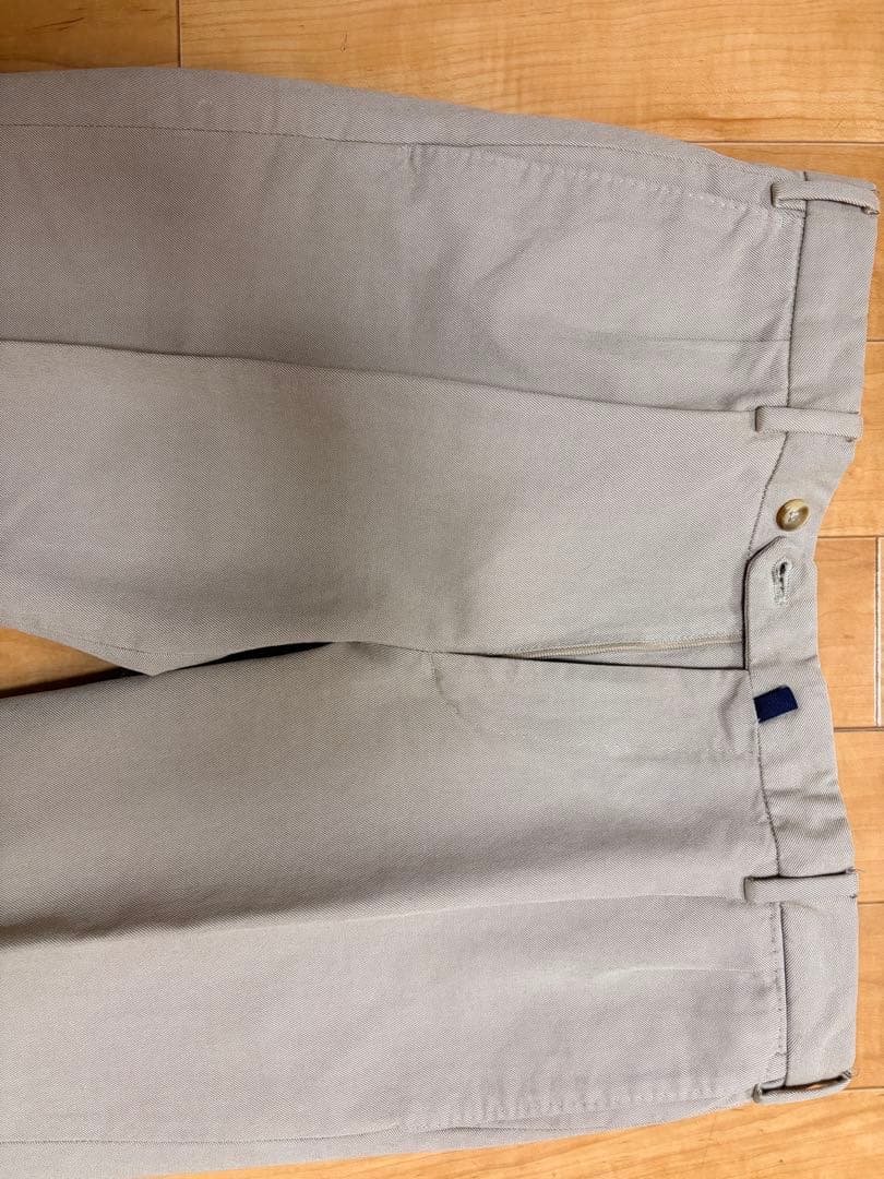 INCOTEX インコテックス　ツータック　インコチノ　コットンスラックス48