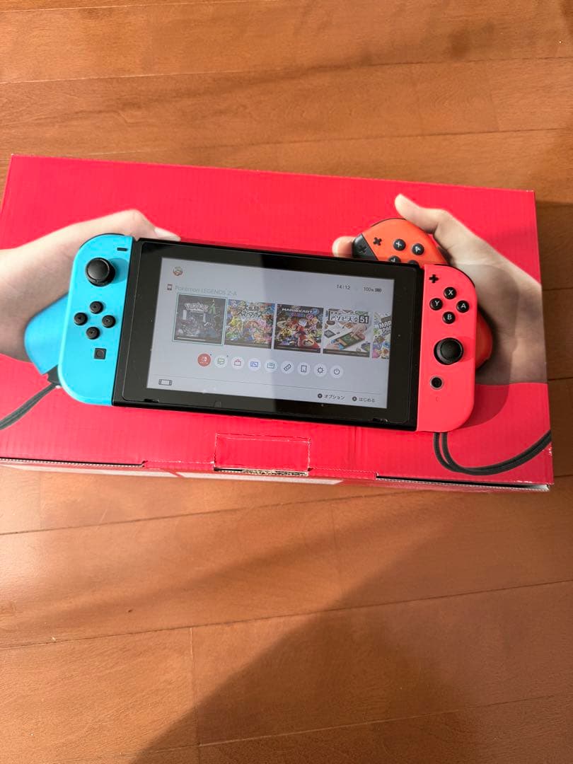 Nintendo Switch 付属品付き