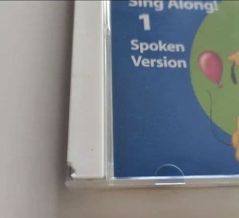 ワールドファミリーディズニー教材シングアロングセット