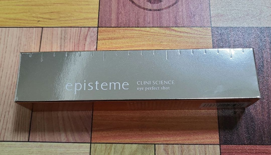episteme アイパーフェクトショット a 18g アイクリーム