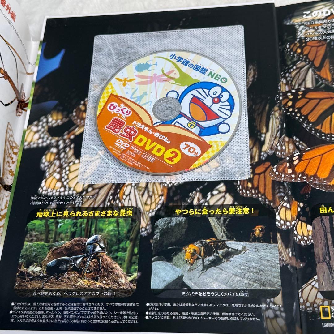 【良品】小学館の図鑑NEO 20冊セット　（全冊カバーあり、DVD・付録多数）