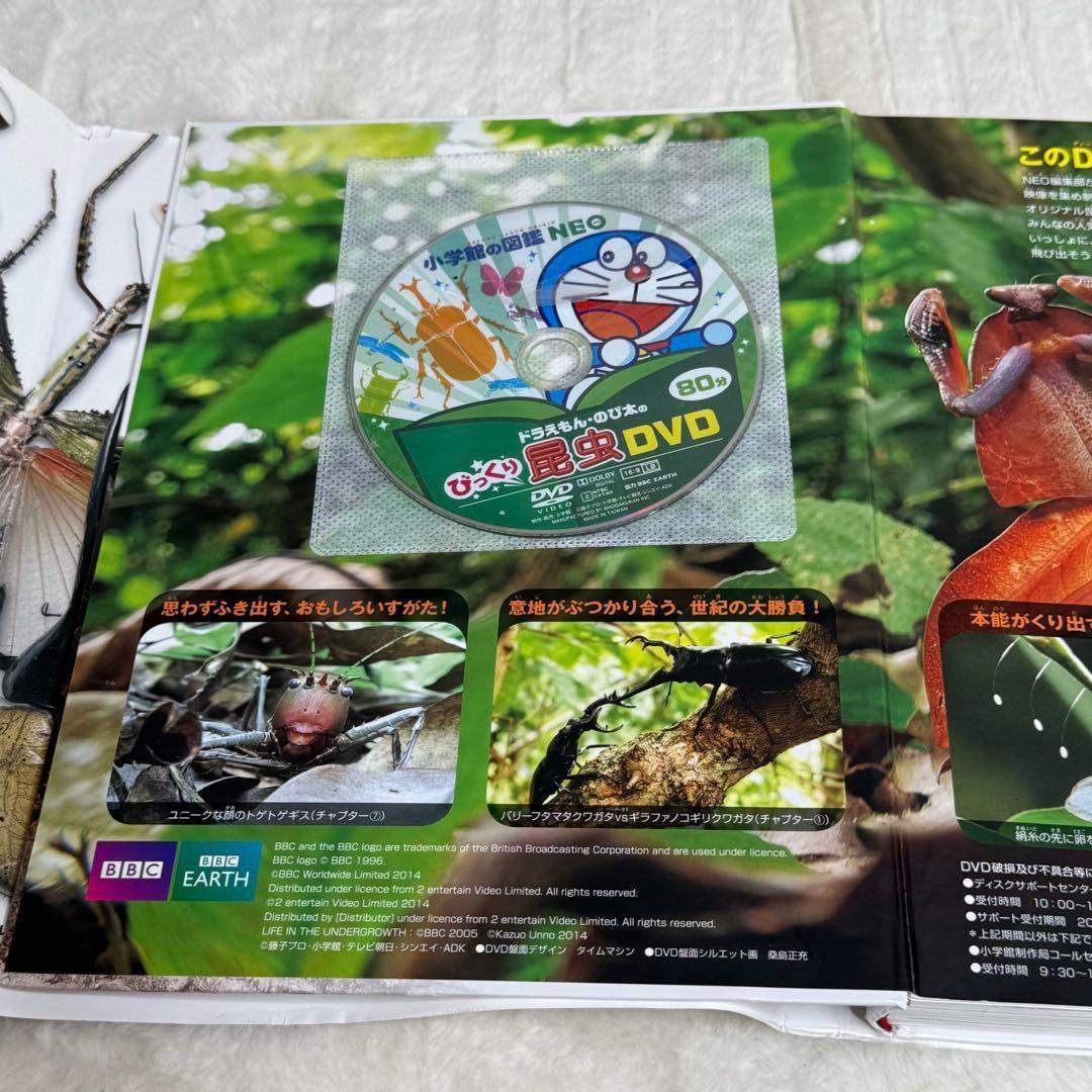 【良品】小学館の図鑑NEO 20冊セット　（全冊カバーあり、DVD・付録多数）