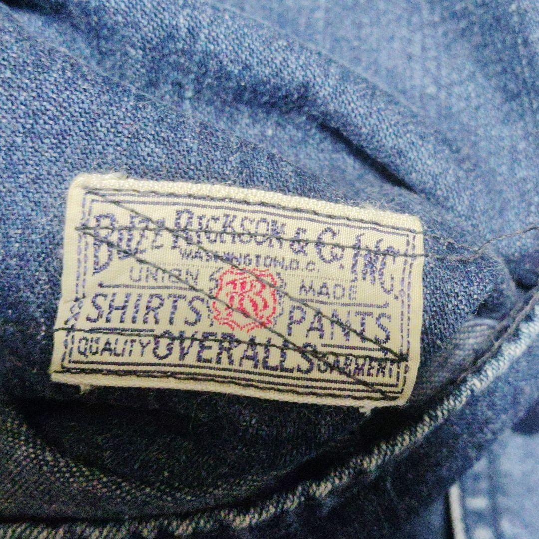 バズリクソンズ buzzrickson's USNAVYカバーオール 東洋