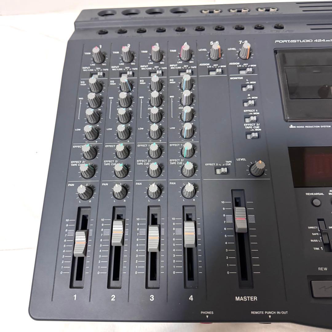 TASCAM PORTA STUDIO 424 MKII カセットMTR 美品