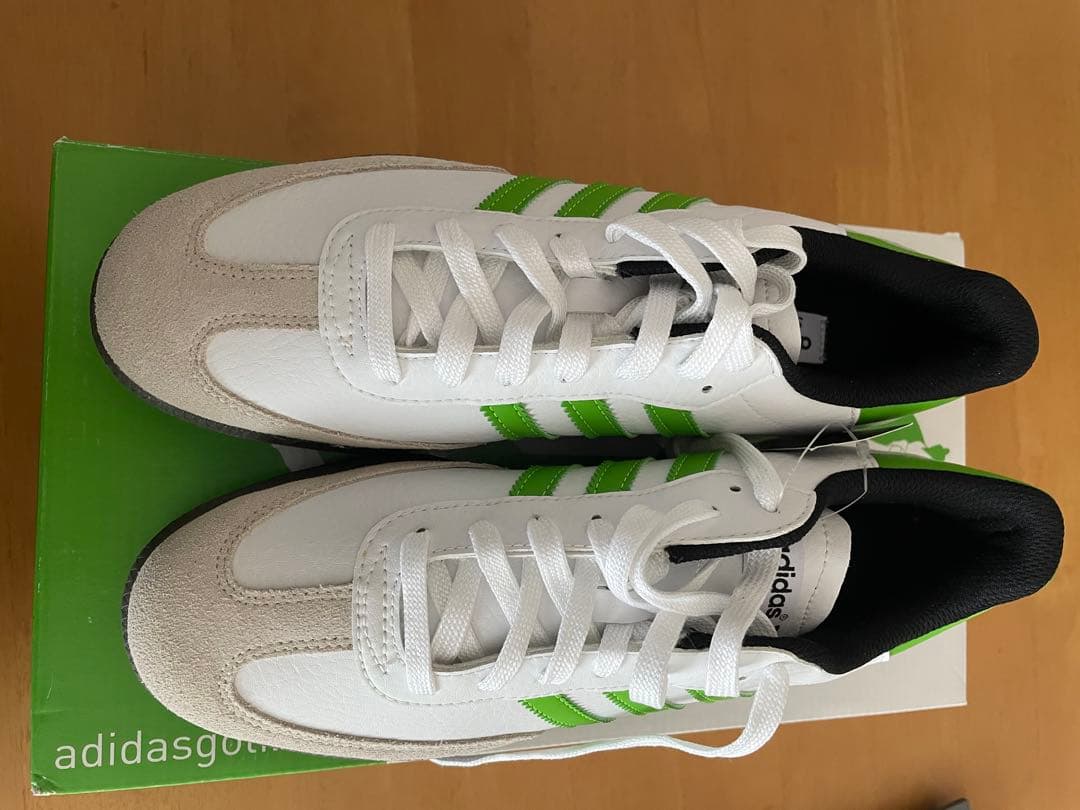 adidas SAMBA ゴルフシューズ24