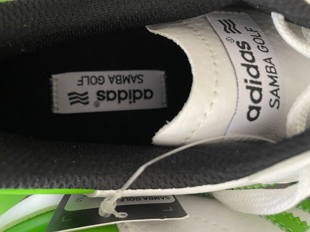 adidas SAMBA ゴルフシューズ24