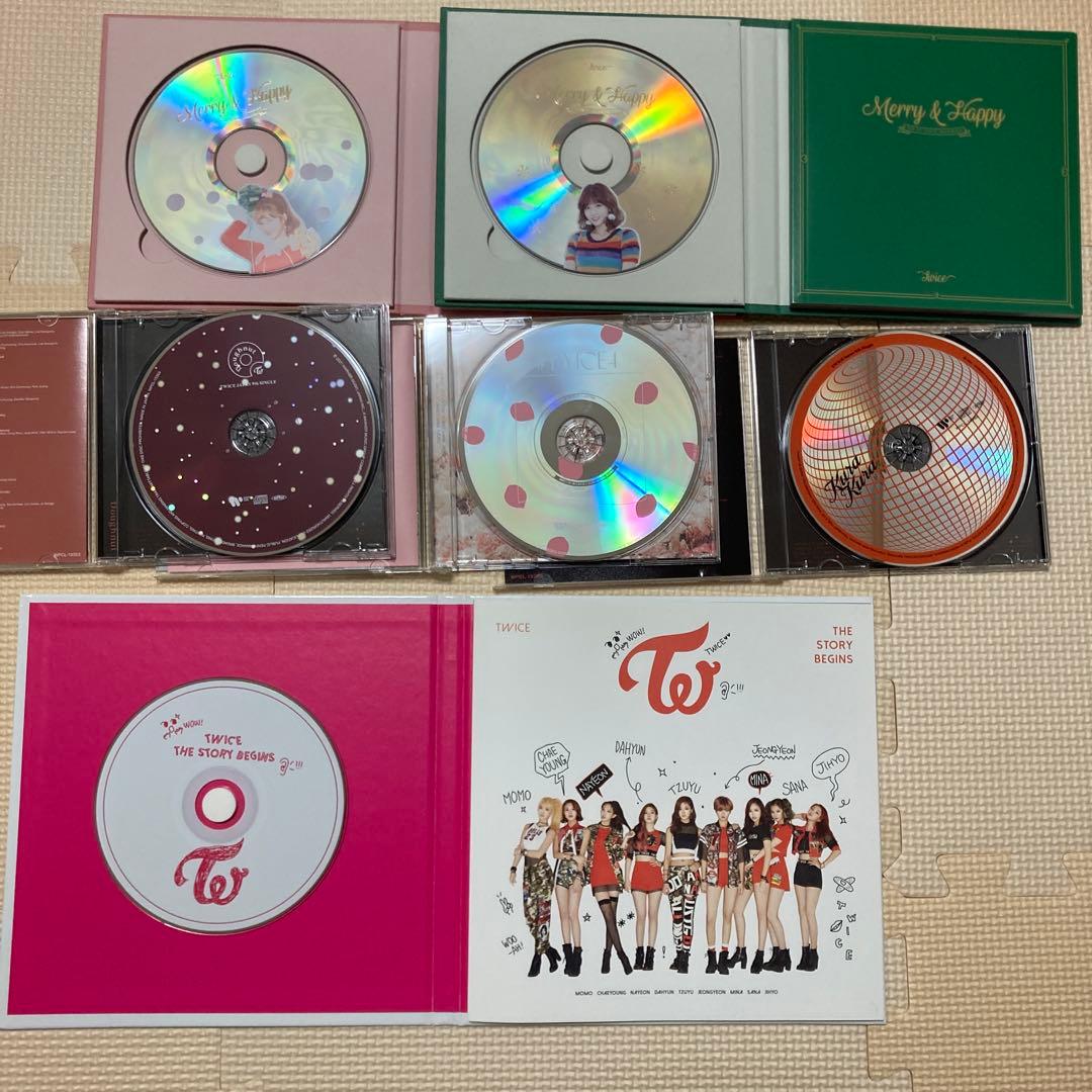 twiceアルバムまとめ売り