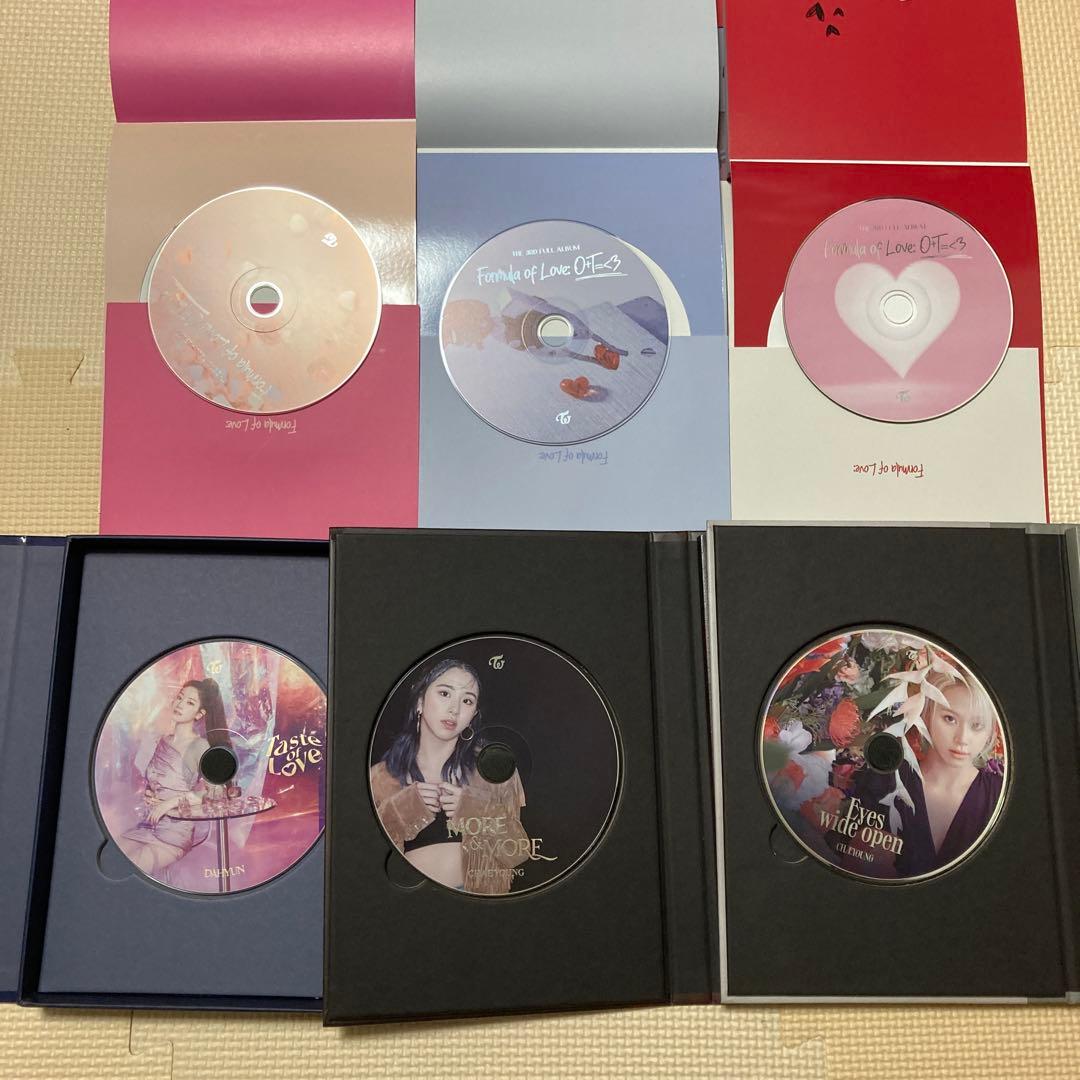 twiceアルバムまとめ売り