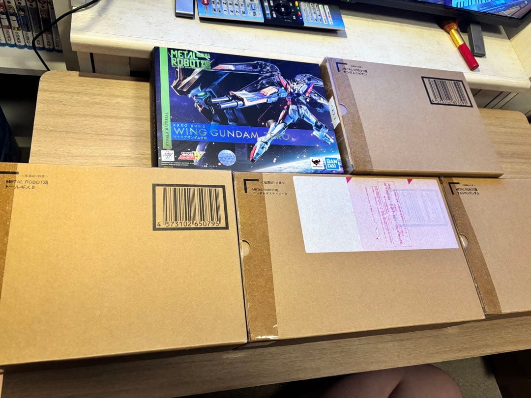 L ROBOT魂 ガンダムWまとめ売り ウイングゼロ/エピオン他 計5個