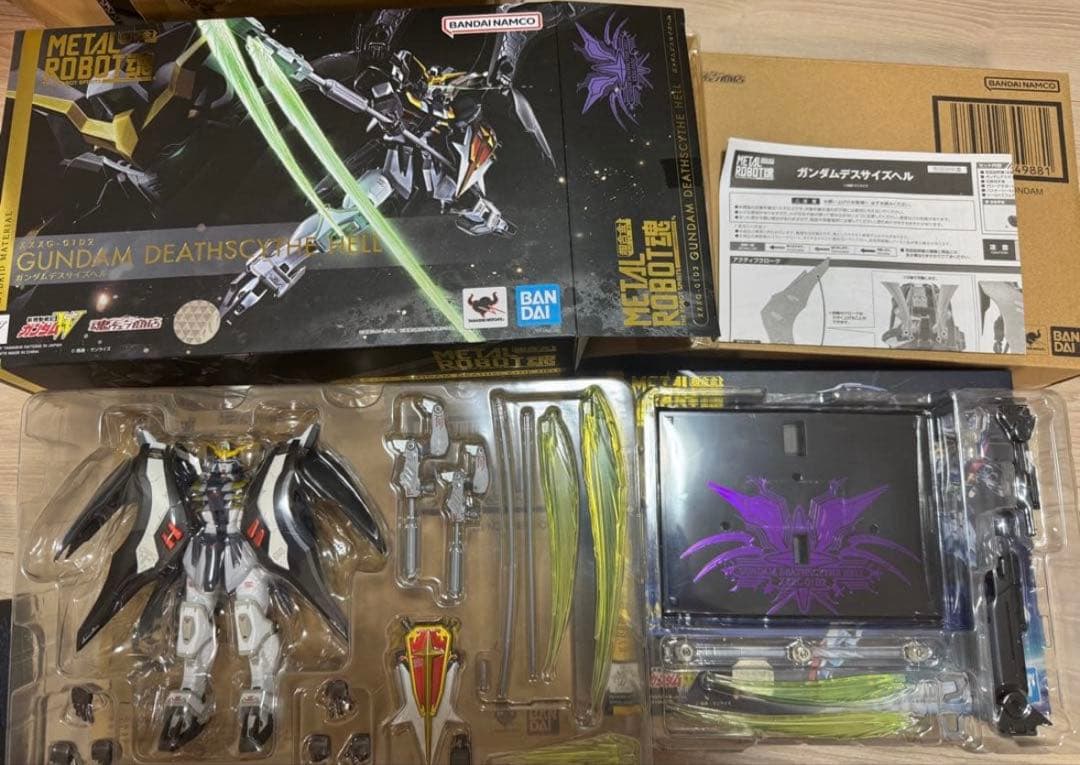 L ROBOT魂 ガンダムWまとめ売り ウイングゼロ/エピオン他 計5個