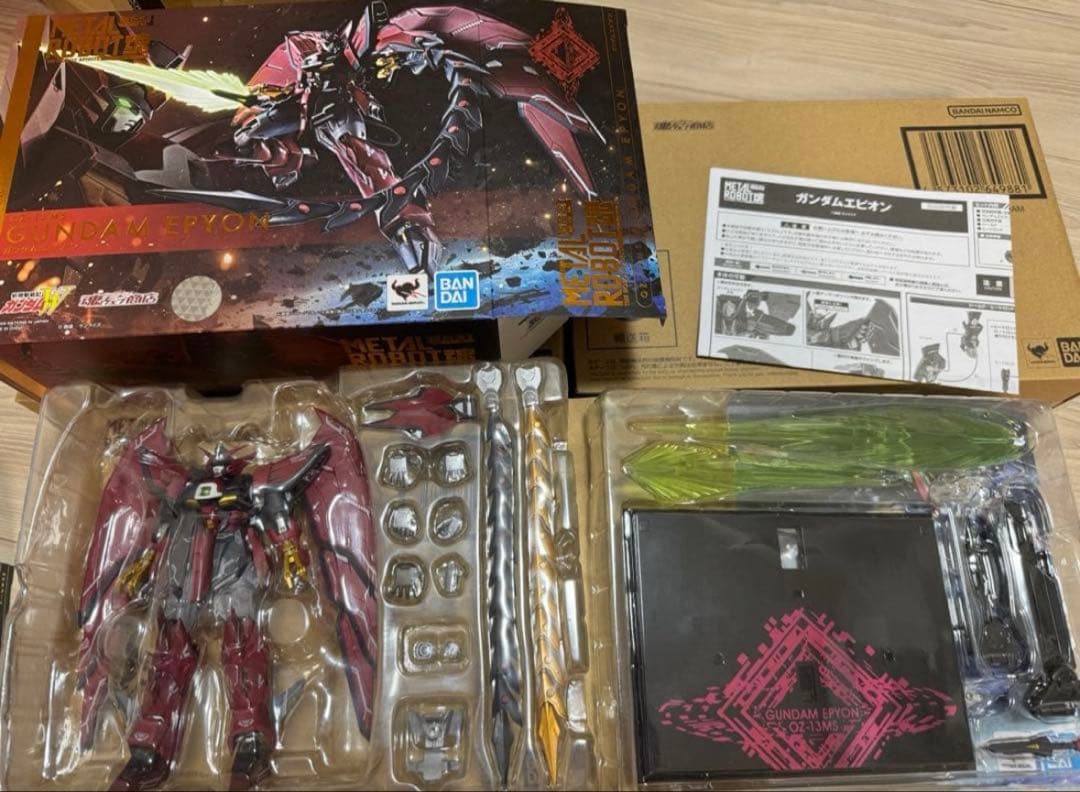 L ROBOT魂 ガンダムWまとめ売り ウイングゼロ/エピオン他 計5個