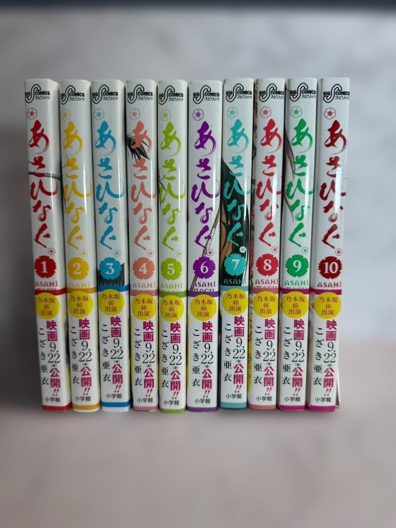 [こざき亜衣] あさひなぐ 全34巻セット