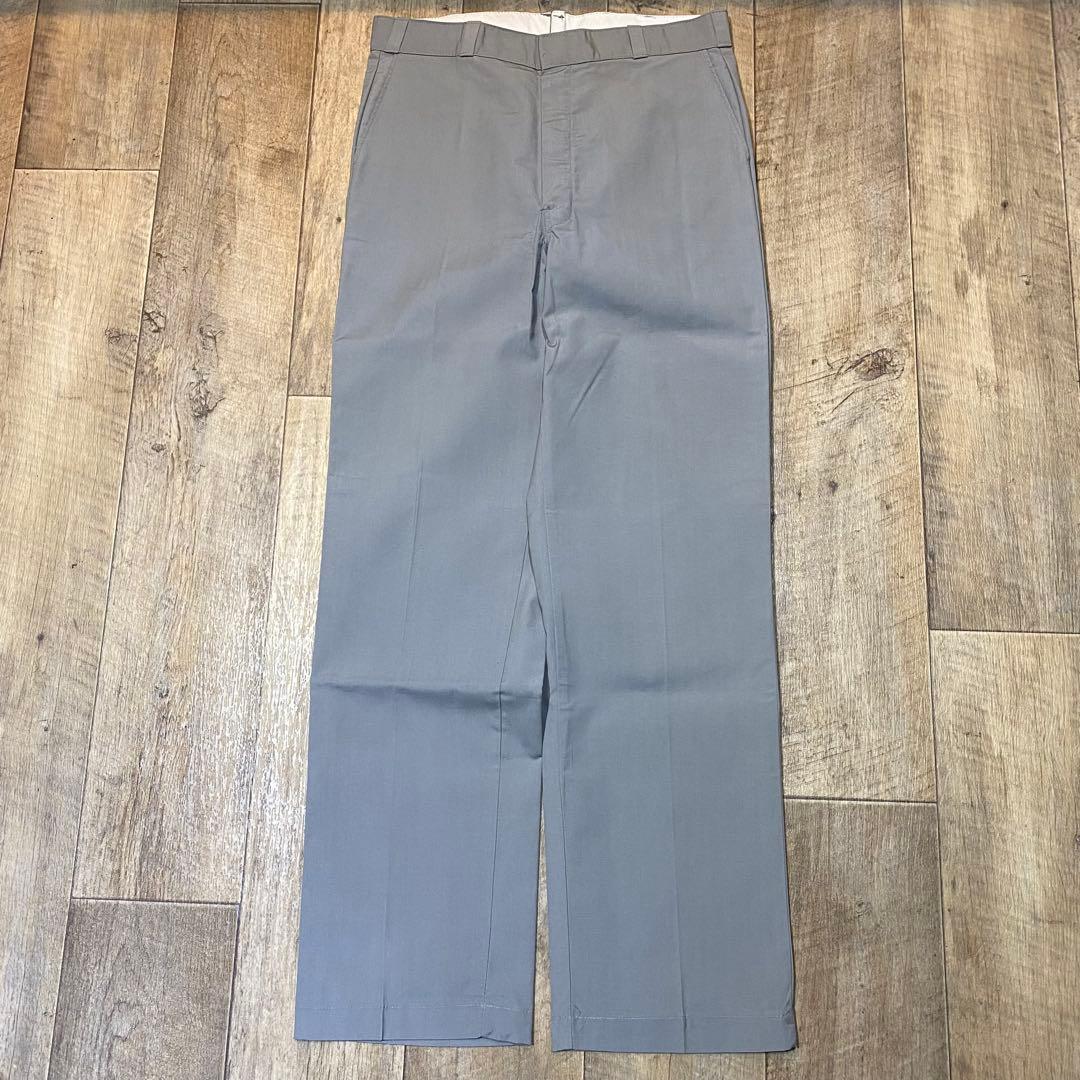 デッドストック‼︎ 80s チビタグ dickies poplin pants