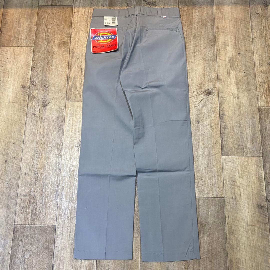 デッドストック‼︎ 80s チビタグ dickies poplin pants