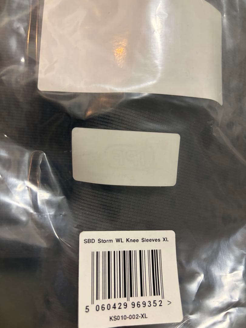 sbd SBD Storm(ストーム) ウェイトリフティングニースリーブ　XL
