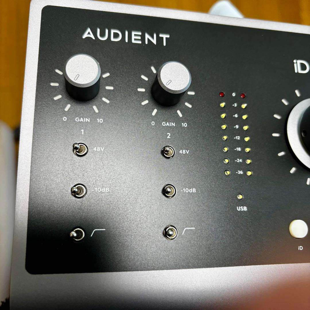 DTM・DAW Audient iD24