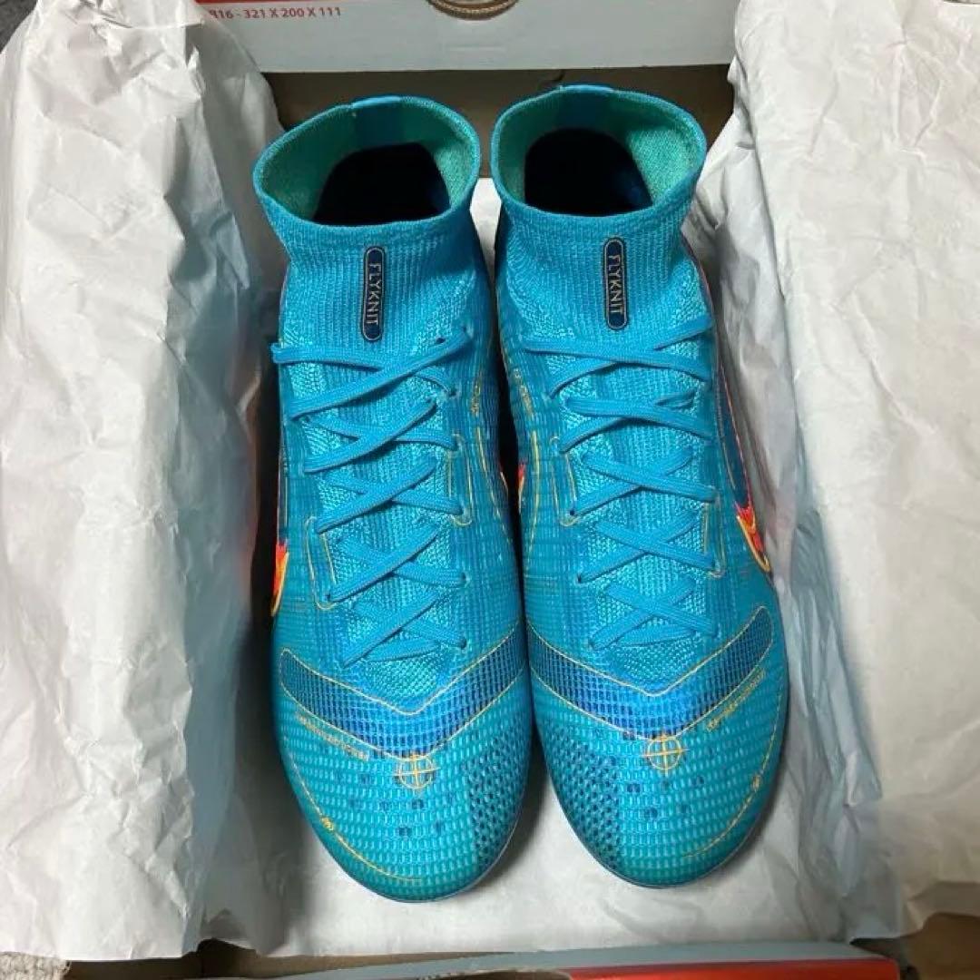 ナイキ マーキュリアル スーパーフライ8 エリートSG 25cm