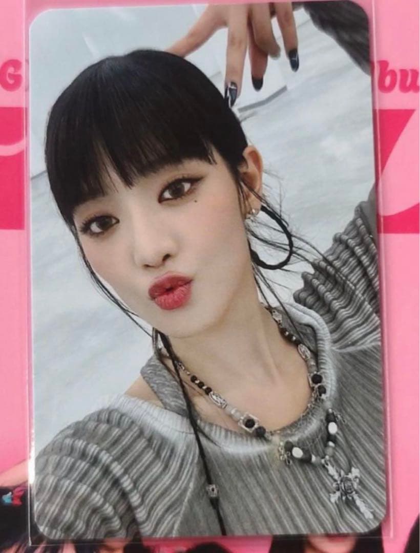 Gidle ミンニ　サノク　公開放送　ミューバン　トレカ