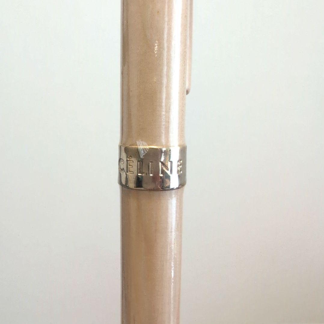 【未使用品】CELINE セリーヌ 雨傘 バイカラー 長傘