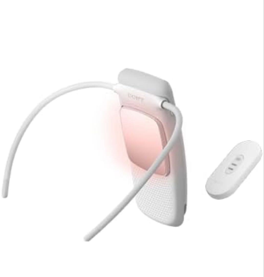 最終セール　冷暖　REON POCKET 5 ウェアラブルサーモデバイス