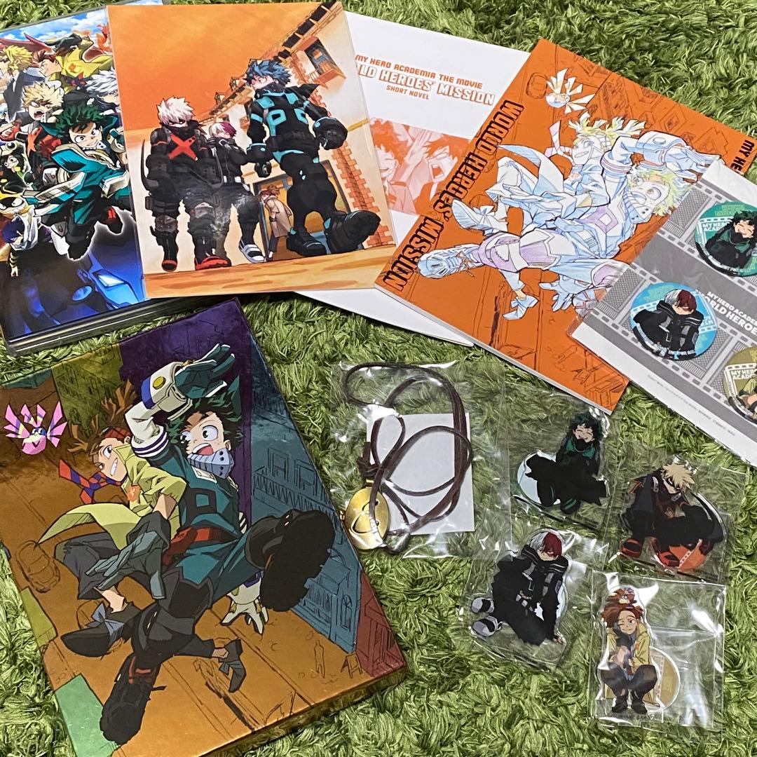 『大幅値下げ！！！』僕のヒーローアカデミア ワールドヒーローズミッション