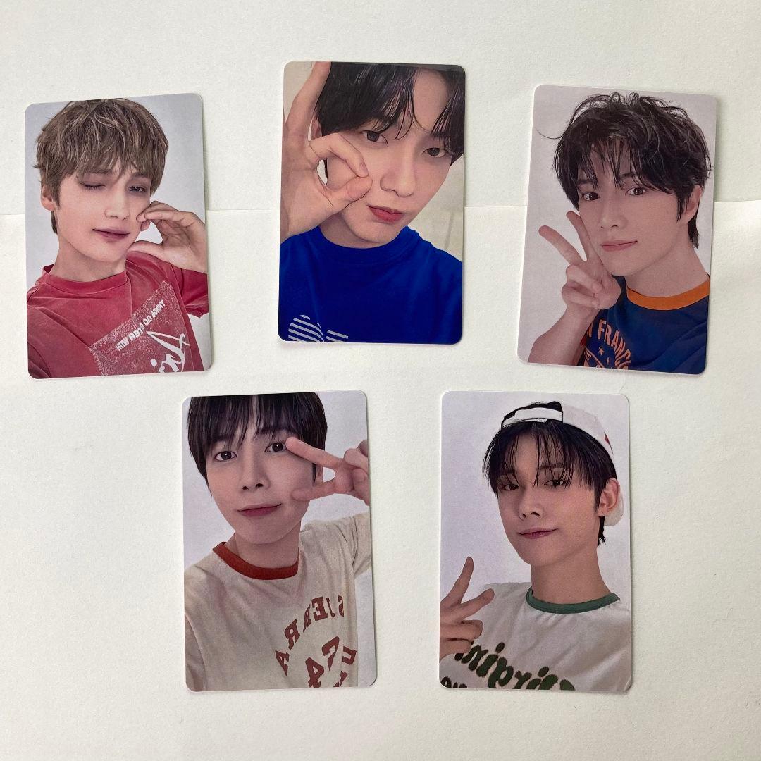 TXT FC 新規入会 ファンクラブ友達紹介 トレカ5枚