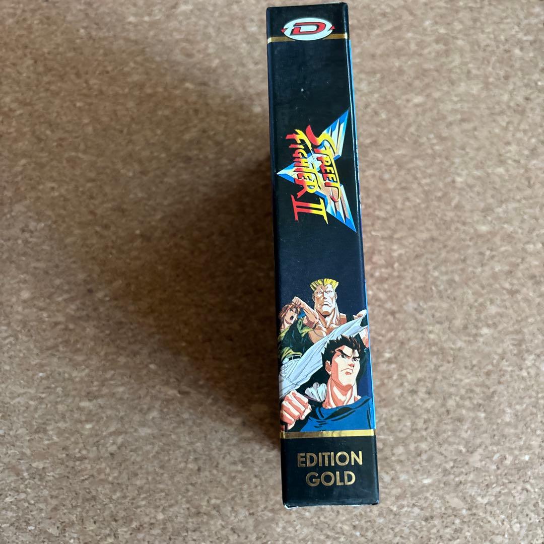 【中古】ストリートファイター II V DVD BOX 全29話 import