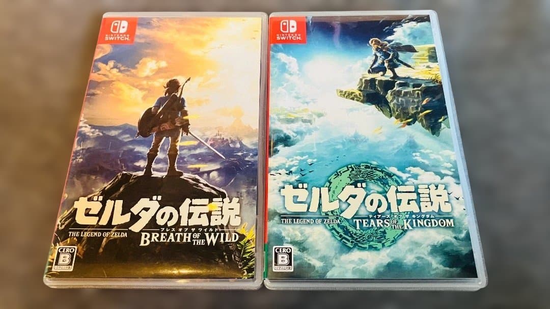 ゼルダの伝説 ブレス オブ ザ ワイルド & ティアーズ オブ ザ キングダム