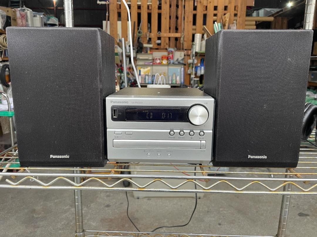 ★動作〇★ ステレオシステム SA-PM250 CD USB Bluetoot