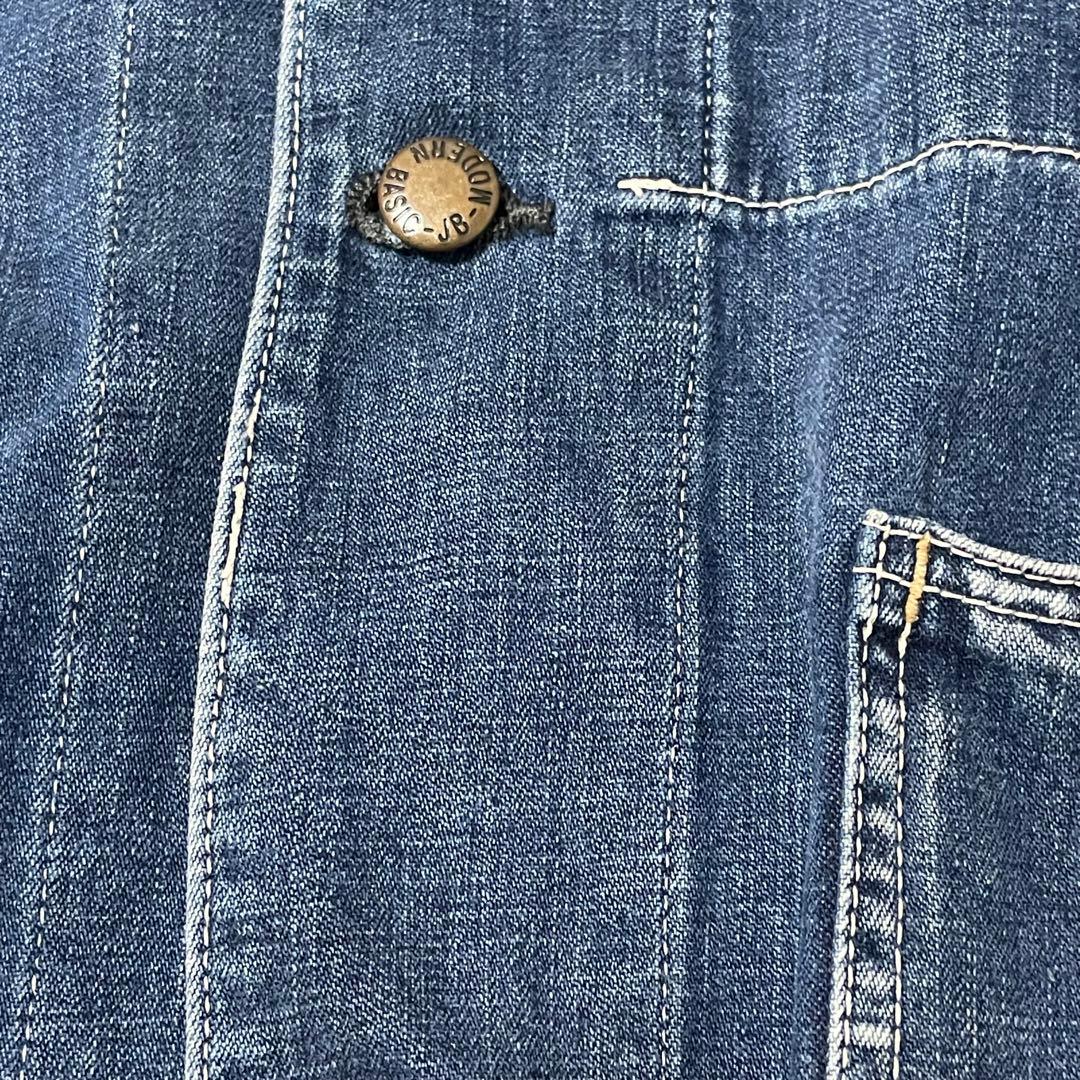 80s〜90sJOHN BULLデニムカバーオールUSAワークヴィンテージ日本製