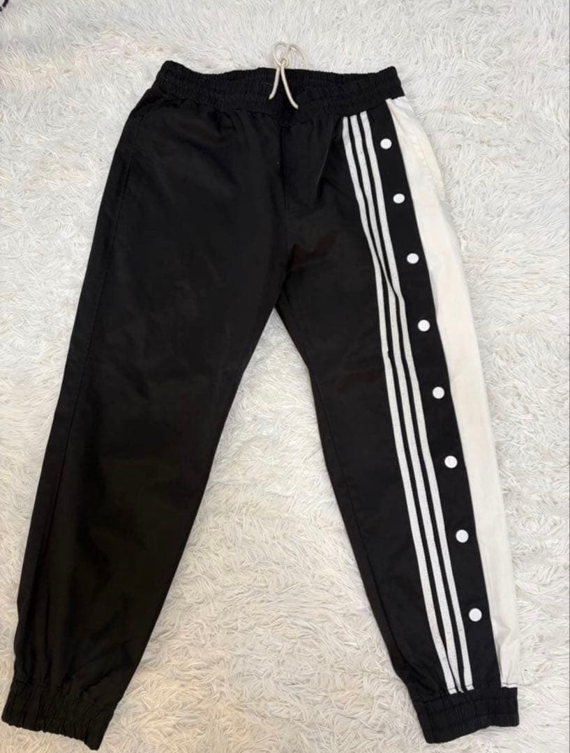 【美品】Y-3 フード付きナイロンジャケットとパンツセット