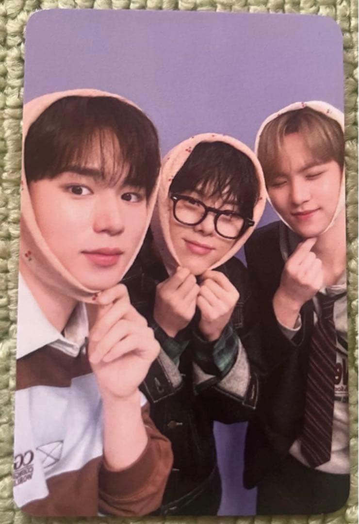 WEi ジュンソ ドンハン デヒョン makestar 対面 当選者トレカ