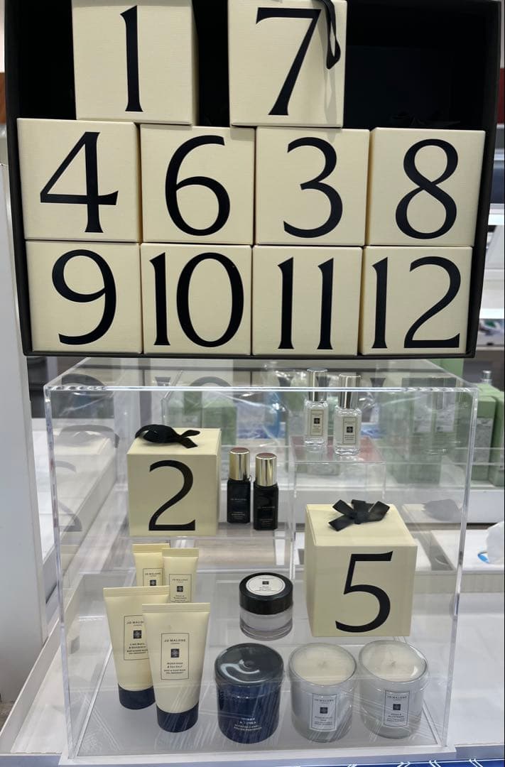 ジョーマローン アドベントカレンダー クリスマスコフレ プレゼント　35500円