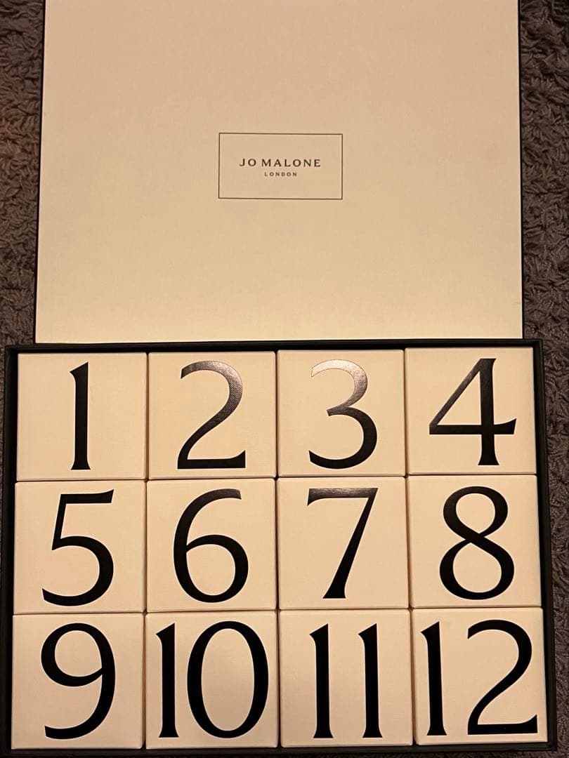 ジョーマローン アドベントカレンダー クリスマスコフレ プレゼント　35500円