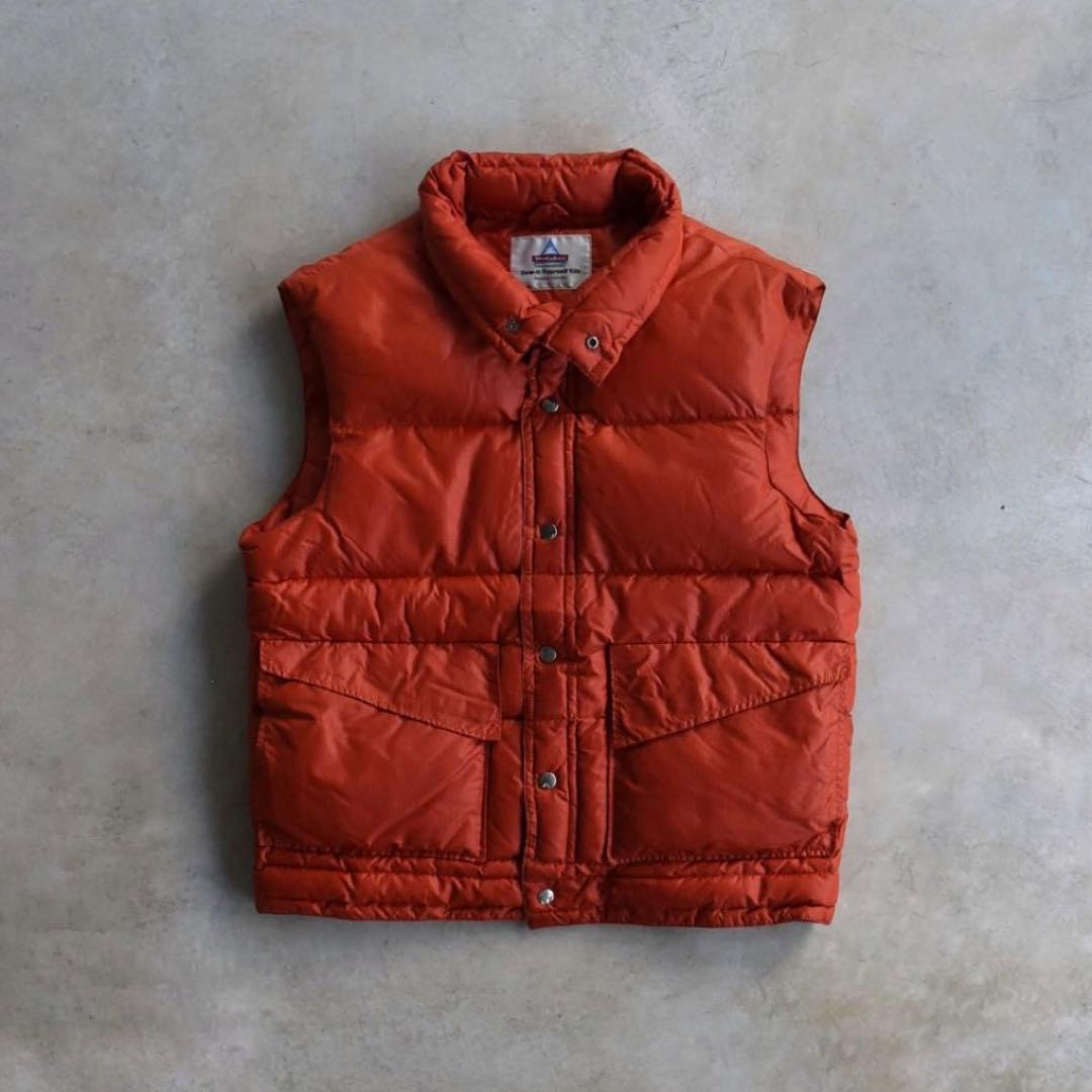 70s80s Holubar ホルバー ダウンベスト L USA ヴィンテージ