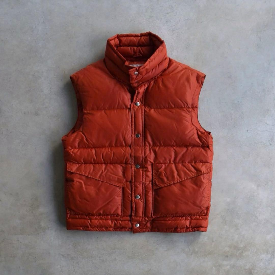 70s80s Holubar ホルバー ダウンベスト L USA ヴィンテージ