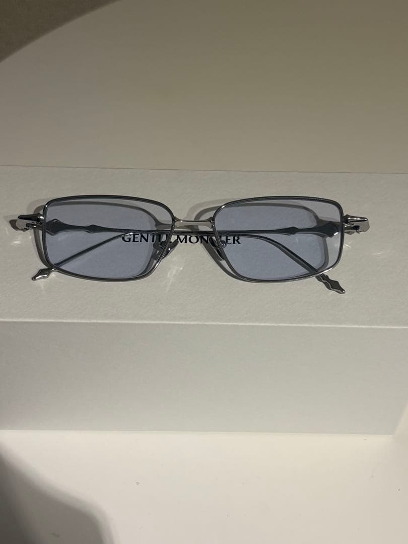 正規品 GENTLE MONSTER Saga 02（V）サングラス ほぼ未着用