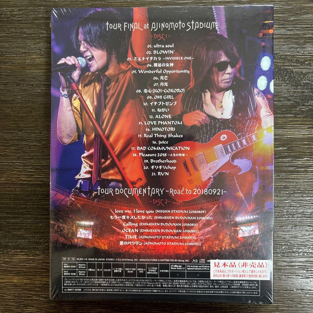 【新品未開封】B'z/Pleasure 2018-HINOTORI…