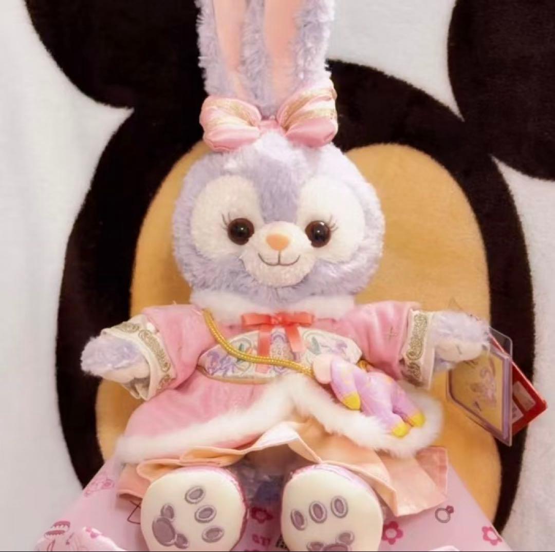 写真子発送❣️上海ディズニー2026お正月　ステラルーssぬいぐるみ