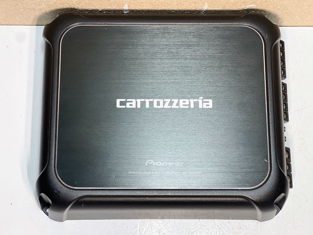 カロッツェリア　GM-D8400 パワーアンプ ジャンク品