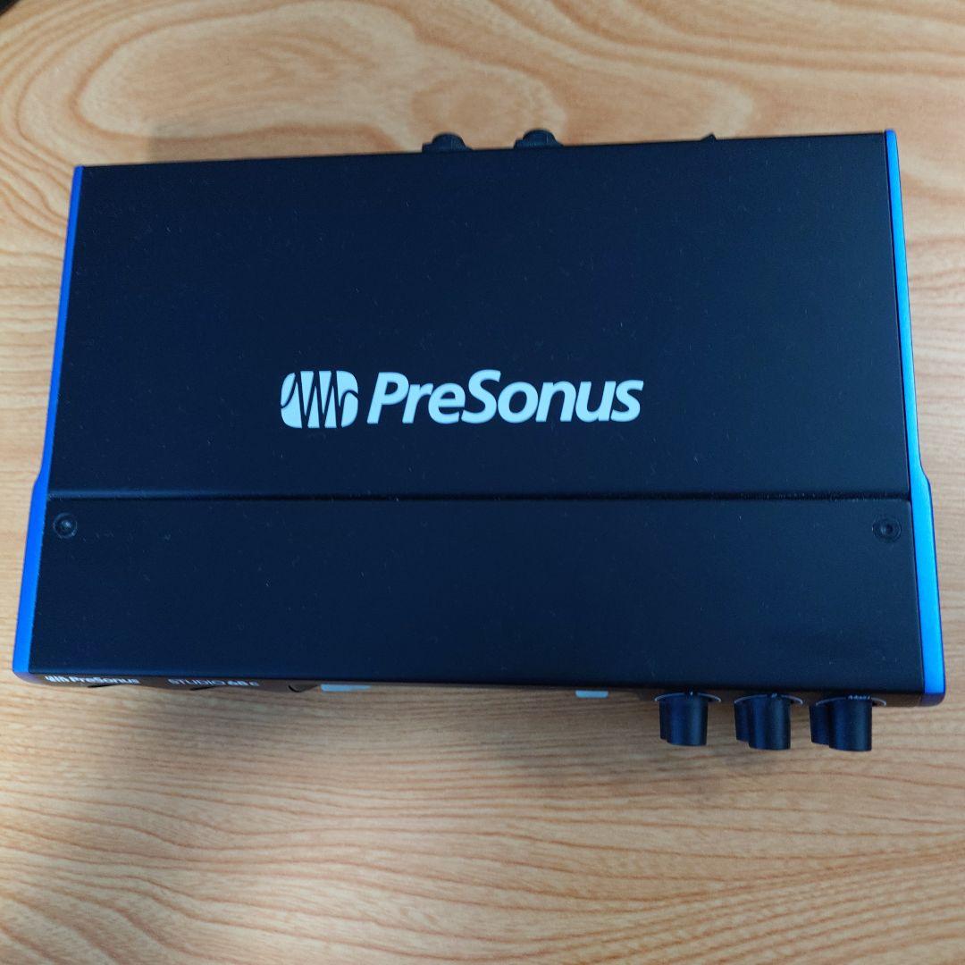 PreSonus STUDIO 68c USBオーディオIF(おまけつき)