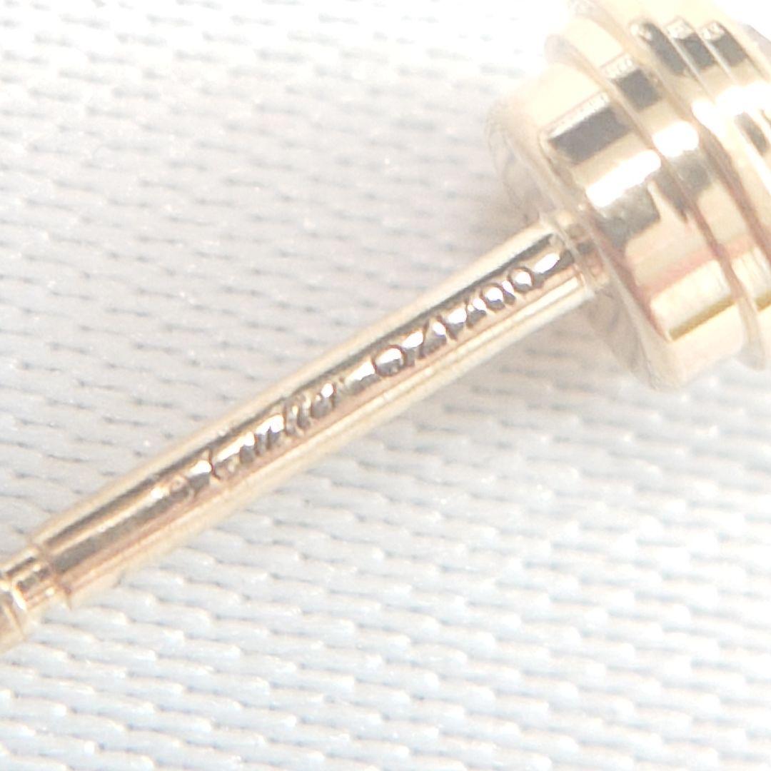 【美品】カルティエ ダムール ミディアム MM ピアス 片耳用 6448